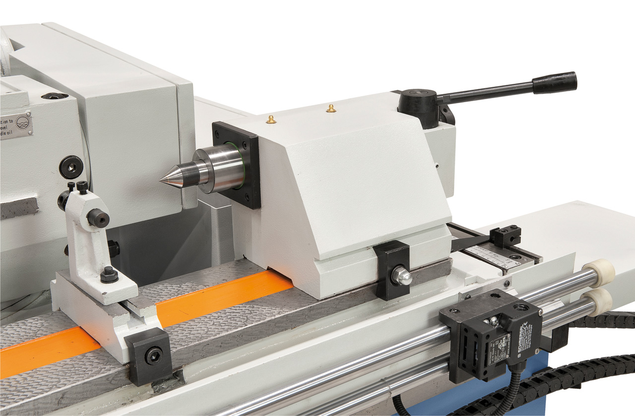 Universal - Rundschleifmaschine URS 800 N inkl. 2-Achs-Digitalanzeige ES-12 H **