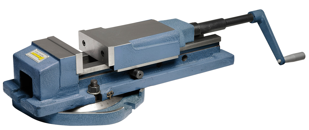 Hydraulischer Maschinenschraubstock VH 125 mit Drehteller