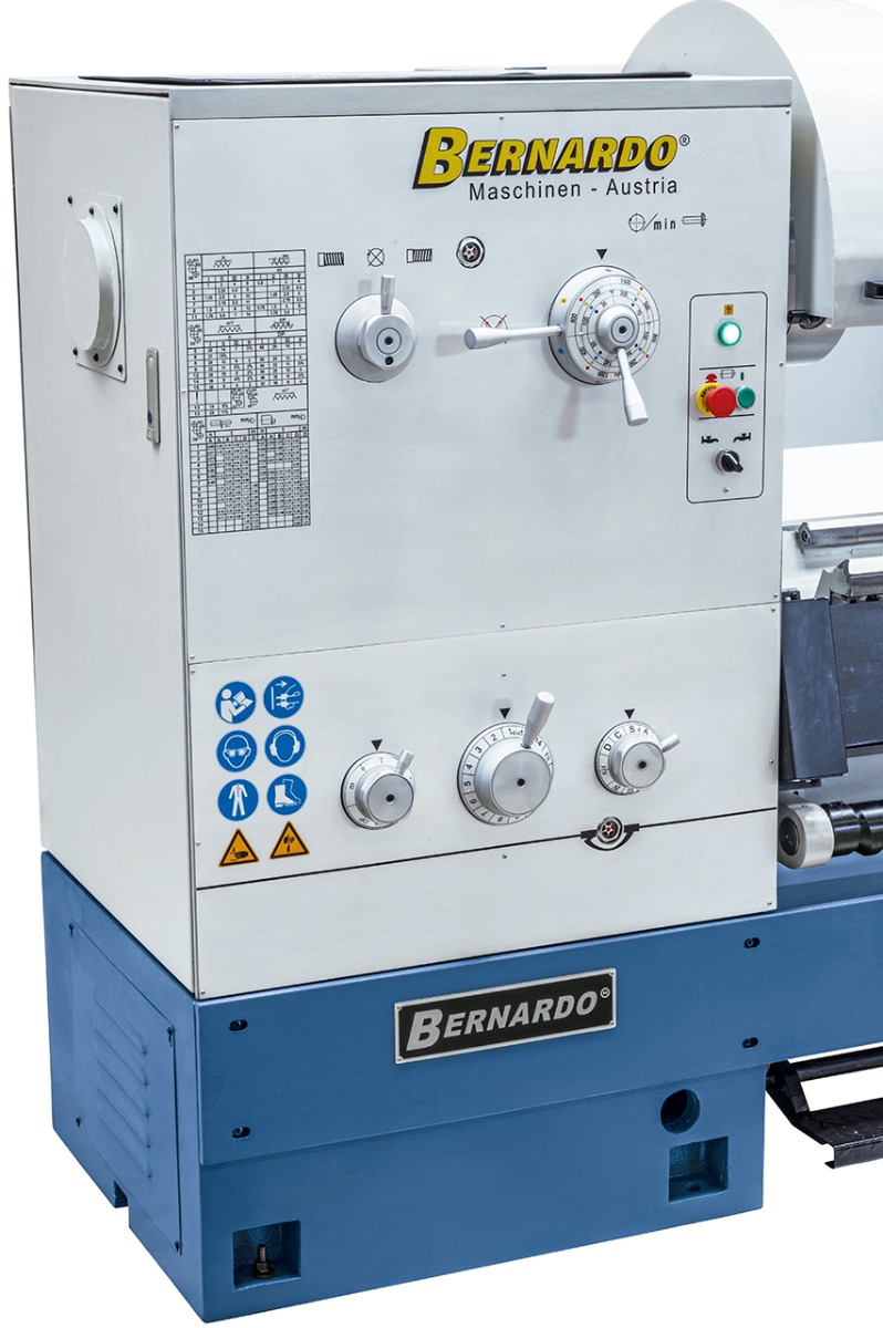 Produktionsdrehmaschine Goliath 800 x 2000 inkl. 3-Achs-Digitalanzeige *