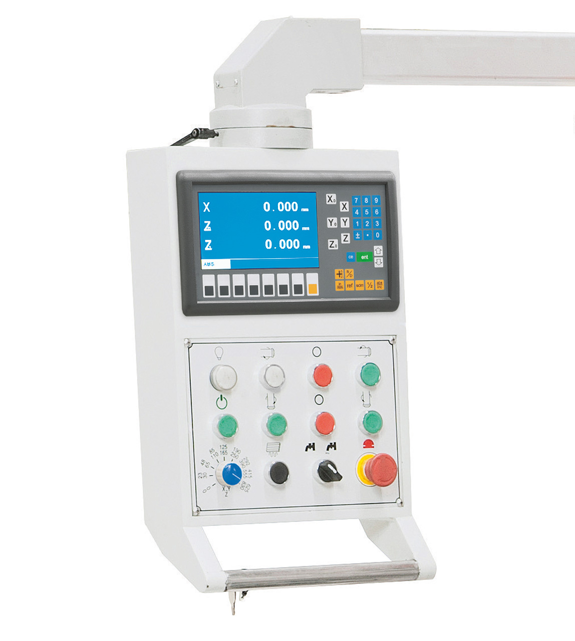 Universalfräsmaschine UWF 130 Servo inkl. 3-Achs-Digitalanzeige ES-12 H *