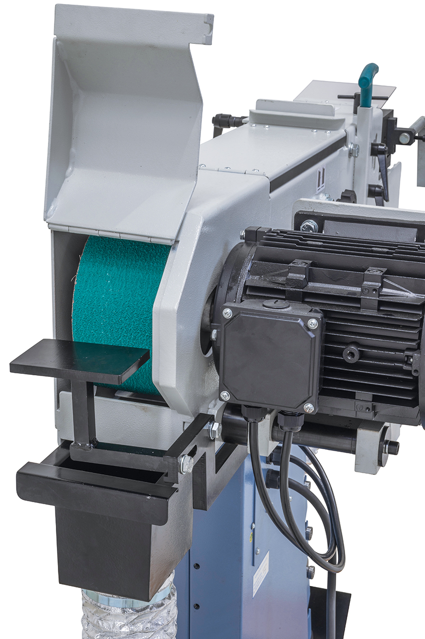Rohr- und Profilendenschleifmaschine mit Absaugung KBR 100 x 2000 DC-2