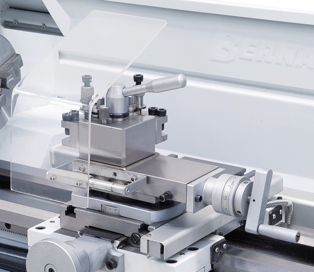 Vario-Drehmaschine Profi 700 PRO / 400 V inkl. 2-Achs-Digitalanzeige ES-12 V