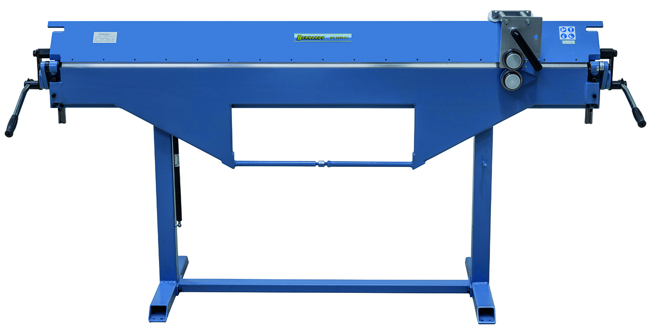 Schwenkbiegemaschine BB 2000 RS mit Rollenschere