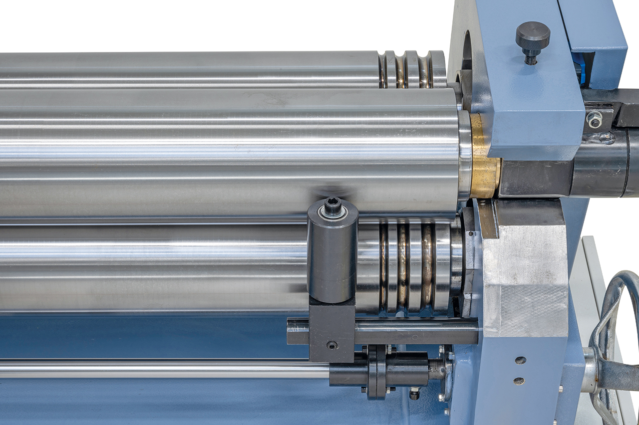Motorische Rundbiegemaschine MRC 1300 - 6,5 GMD **