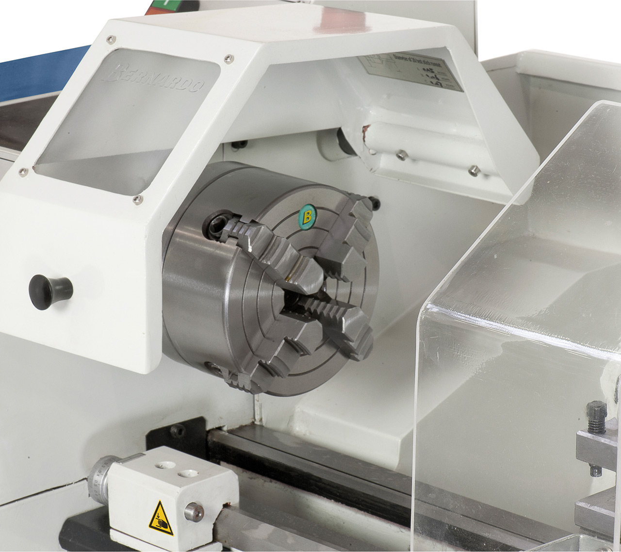 Leit- und Zugspindeldrehmaschine Profi 550 LZ / 230 V