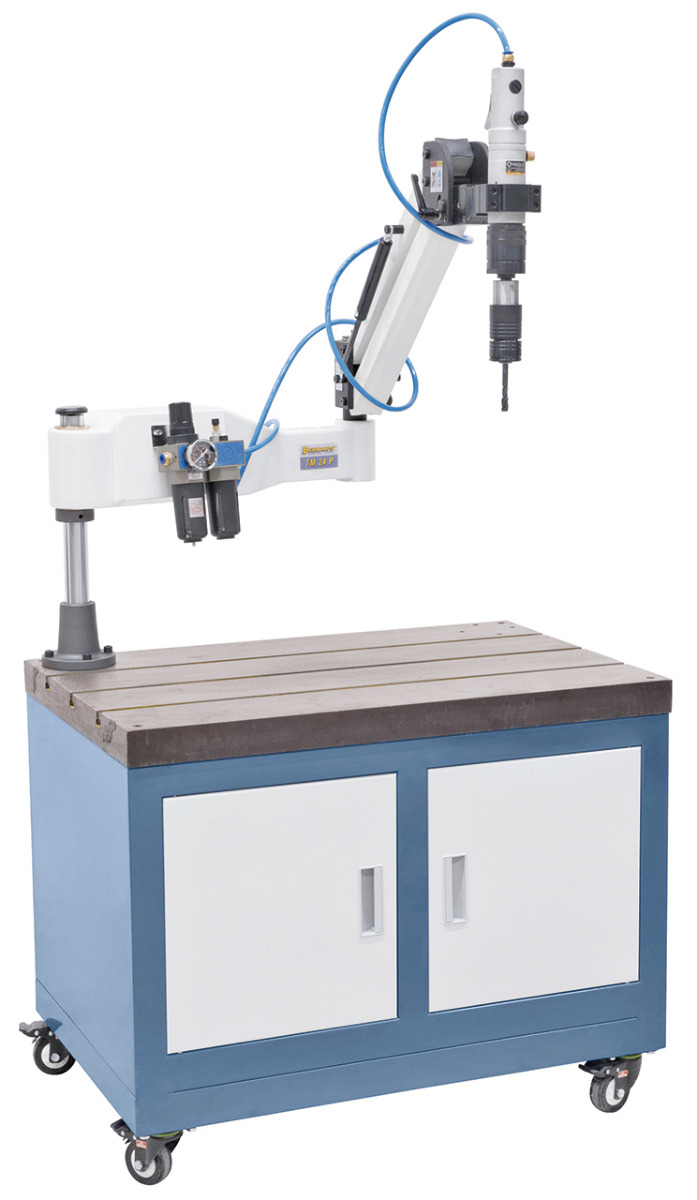 Pneumatische Gewindeschneidmaschine TM 24 P / R 1100