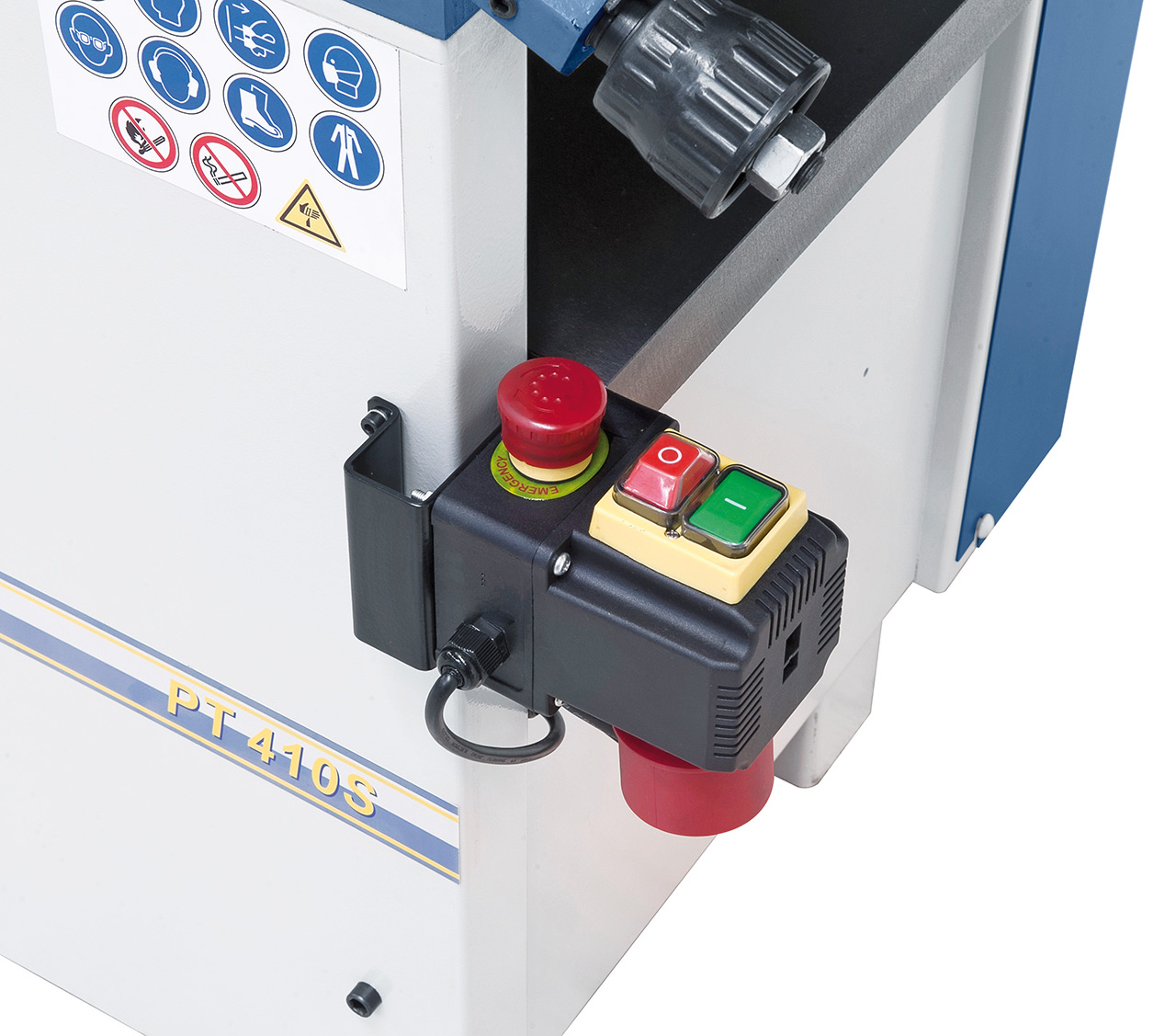 Abricht- und Dickenhobelmaschine PT 410 S / 400 V