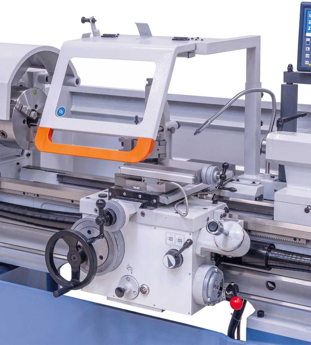 Universaldrehmaschine Solid 460 x 1000 Pro inkl. 3-Achs-Digitalanzeige *