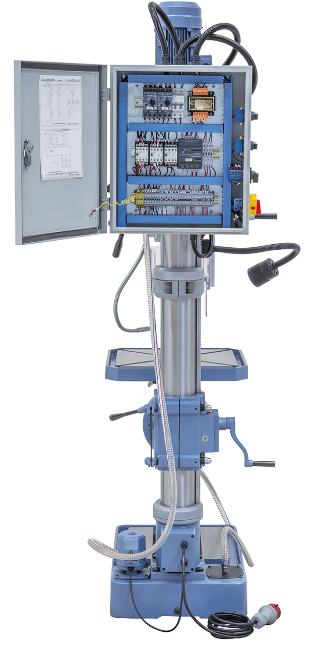 Getriebe-Säulenbohrmaschine GB 35 STi