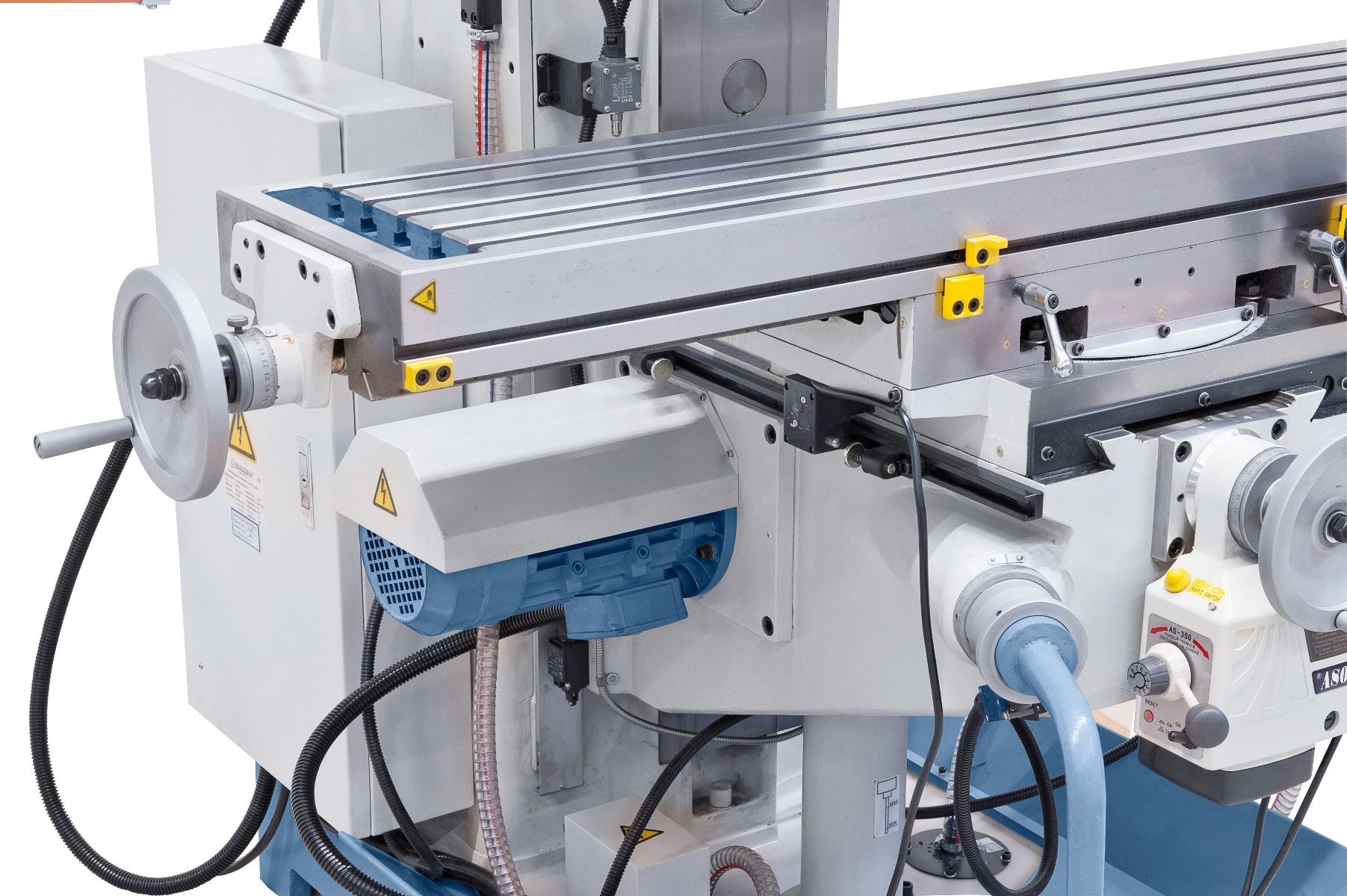 Universalfräsmaschine UWF 90 V inkl. 3-Achs-Digitalanzeige ES-12 H *