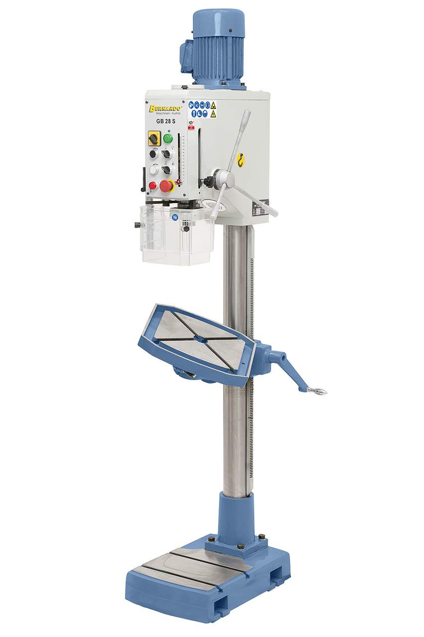 Getriebe-Säulenbohrmaschine GB 28 S