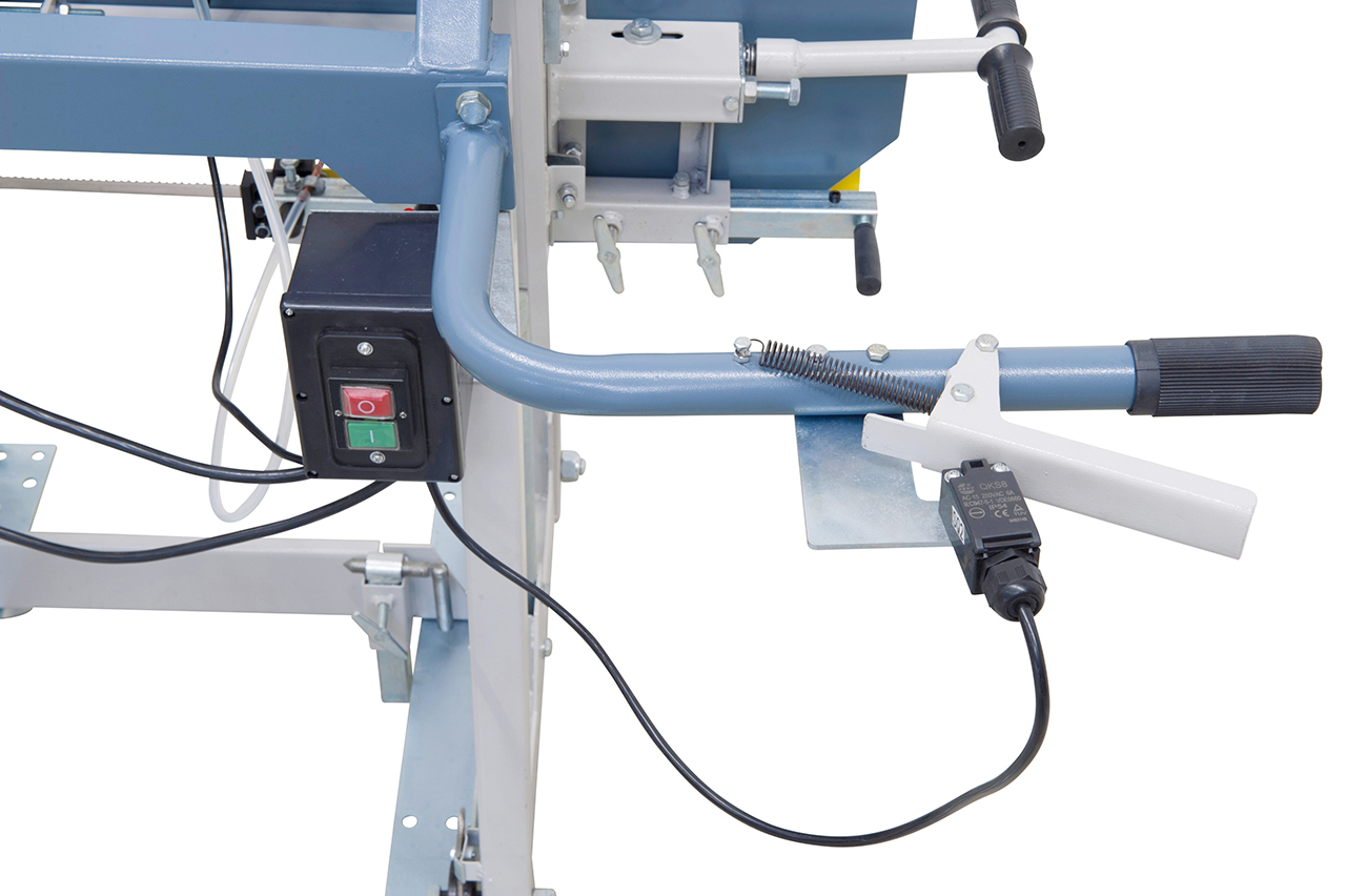 Blockbandsäge BBS 400 E / 400 V mit Elektromotor *