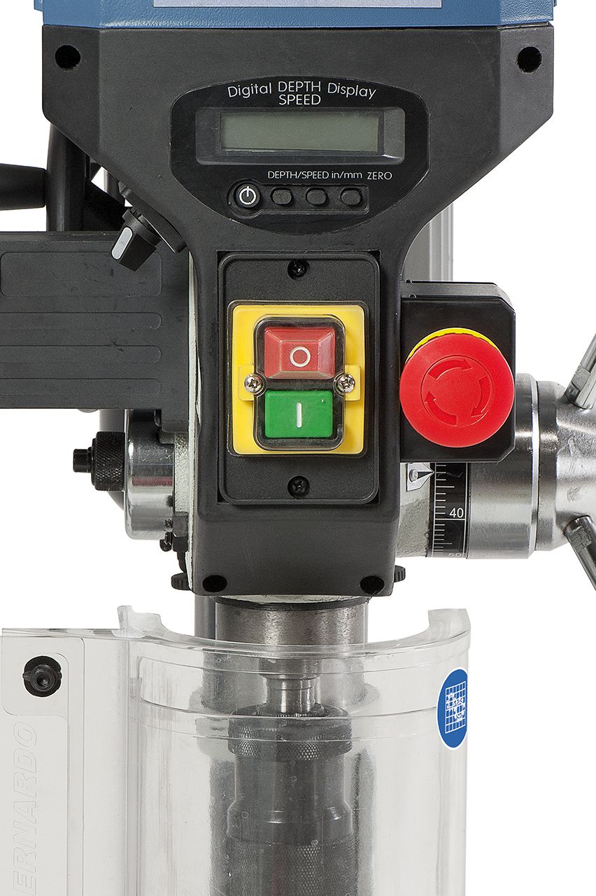 Vario - Tischbohrmaschine BM 20 Vario / 400 V, R/L
