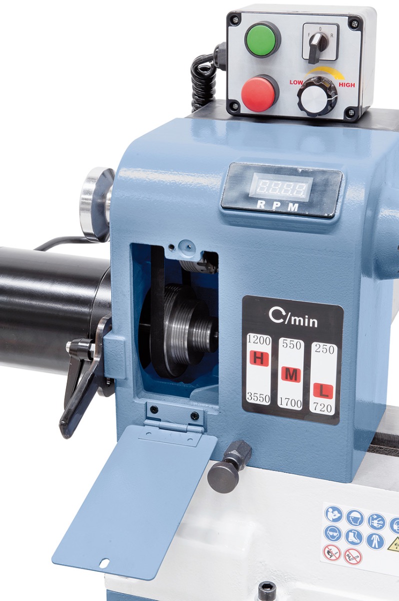 Profi-Drechselmaschine HCL 600 P / 230 V *