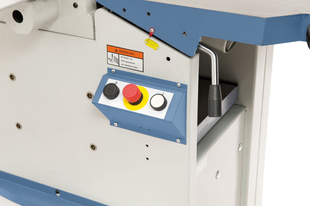 Abricht- und Dickenhobelmaschine ADM 300 V - 400 V / 3,0 kW
