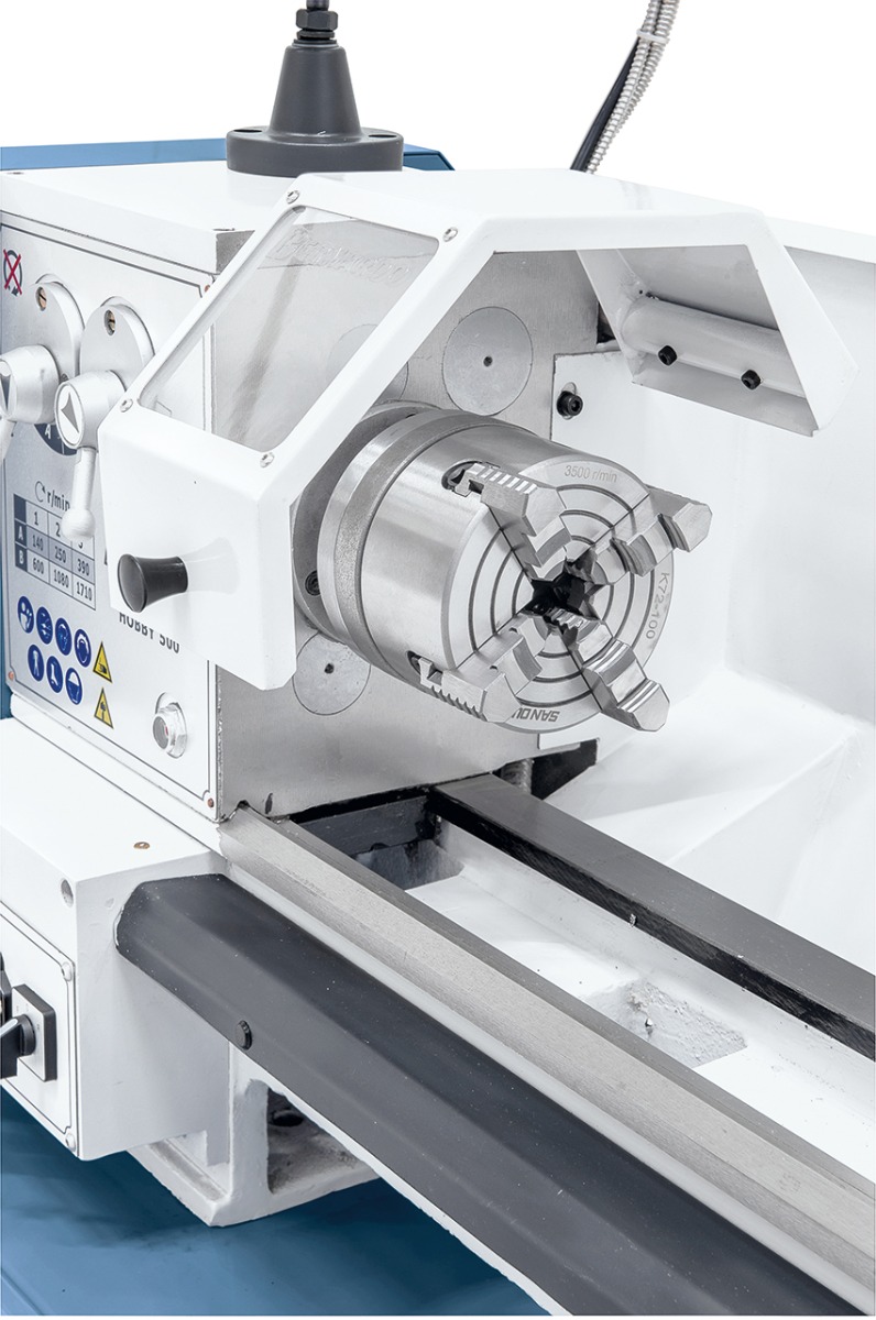 Tischdrehmaschine Hobby 500 / 230 V inkl. 2-Achs-Digitalanzeige DT 40