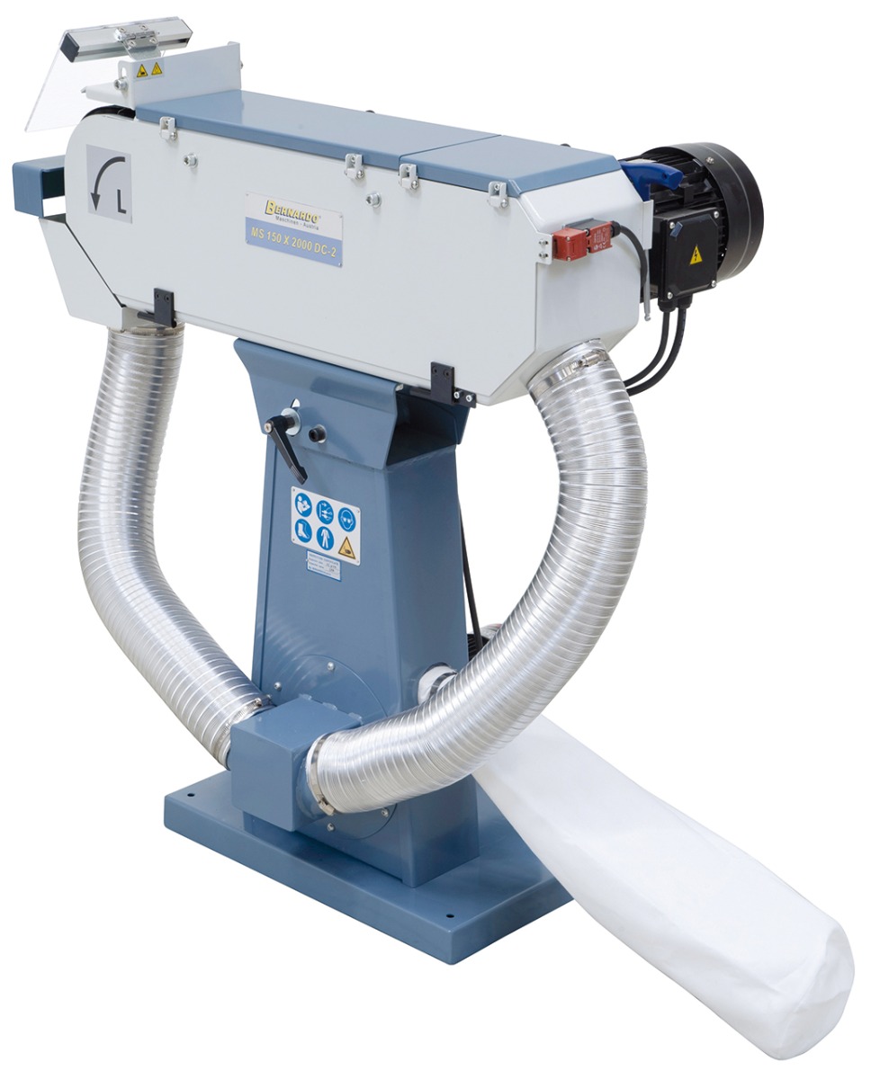 Bandschleifmaschine mit Absaugung MS 150 x 2000 DC-2 / 400 V