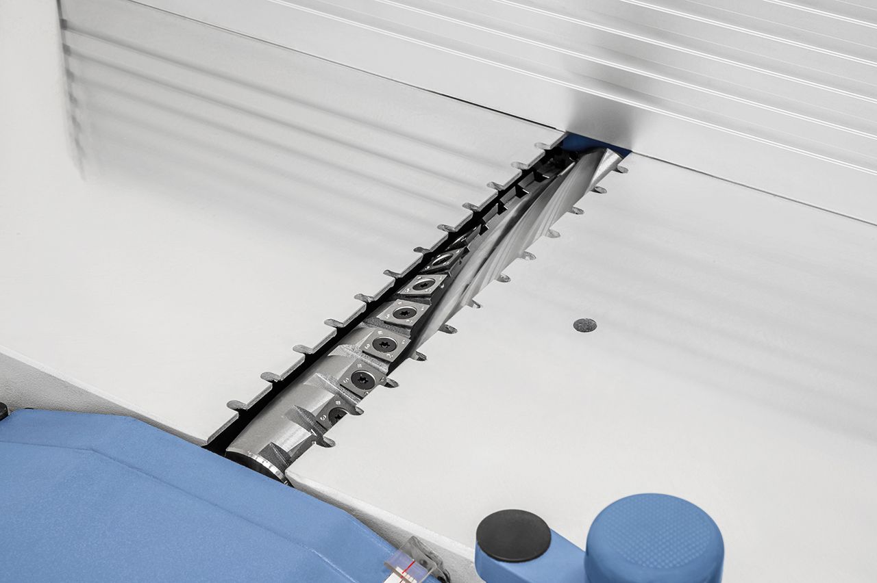 Abricht- und Dickenhobelmaschine PT 250 S mit Untergestell / 230 V