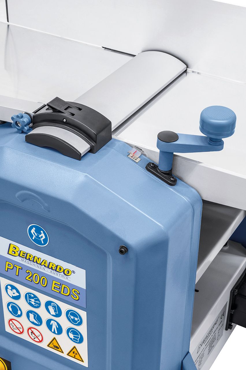 Abricht- und Dickenhobelmaschine PT 200 EDS / 230 V
