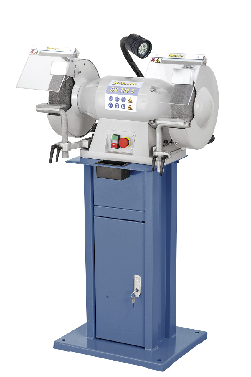 Industrie-Doppelschleifmaschine DS 300 S / 400 V