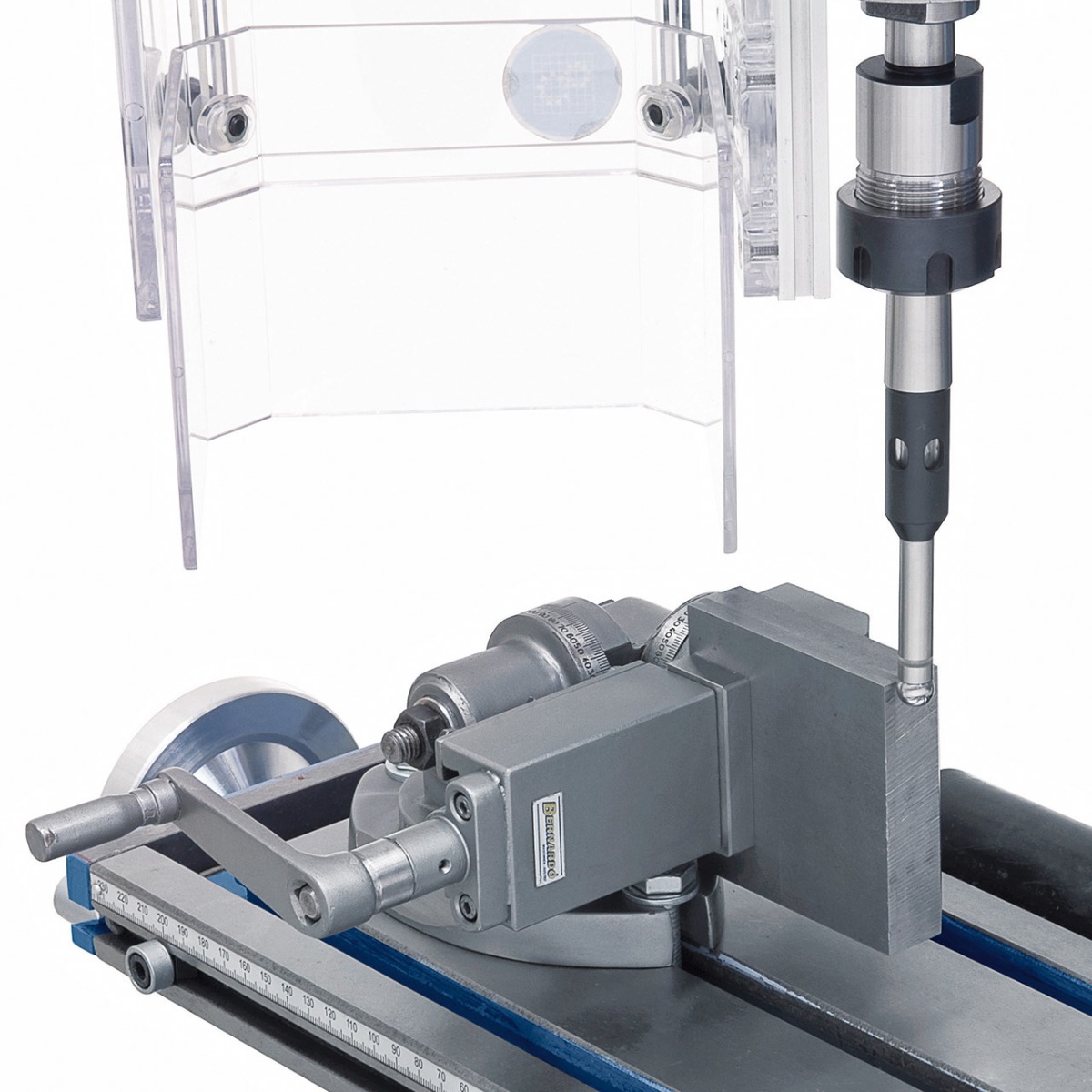 Bohr- und Fräsmaschine KF 18 Top