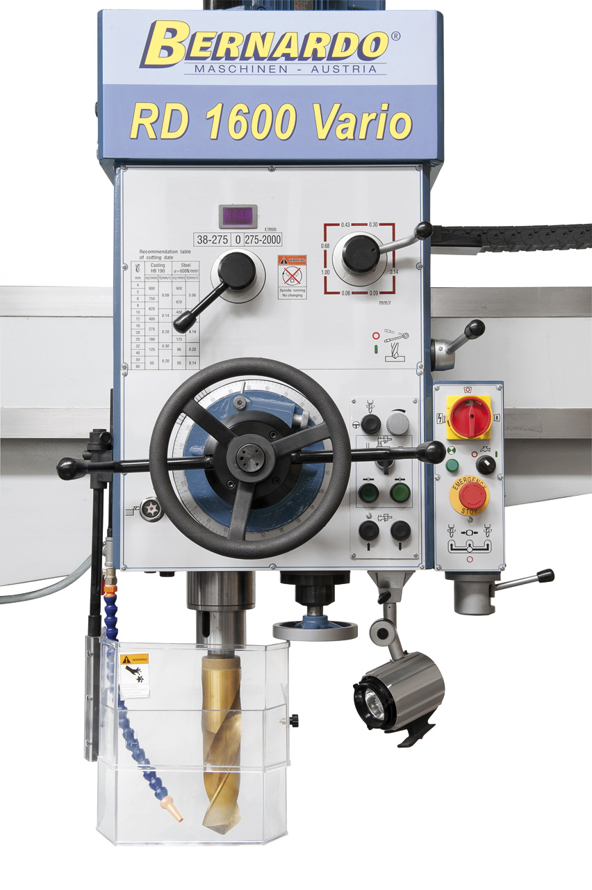 Radialbohrmaschine RD 1600 x 60 Vario *