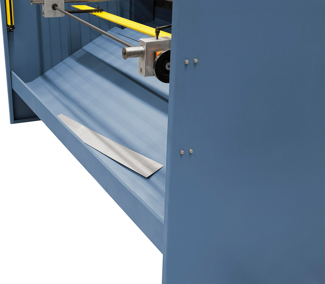 Motorische Tafelschere MTM 2050 x 3 mm mit man. Hinteranschlag