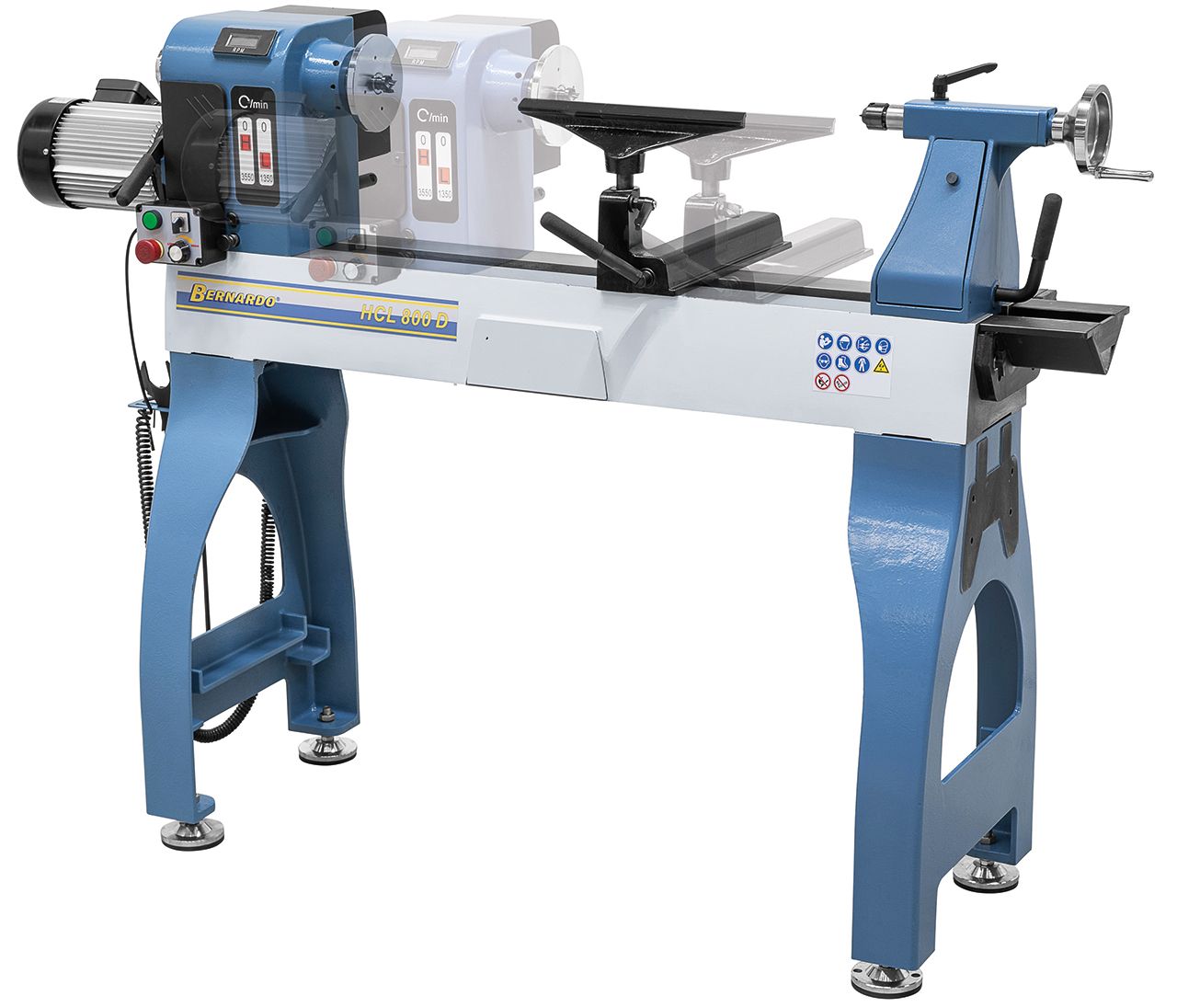 Profi-Drechselmaschine HCL 800 D / 230 V *