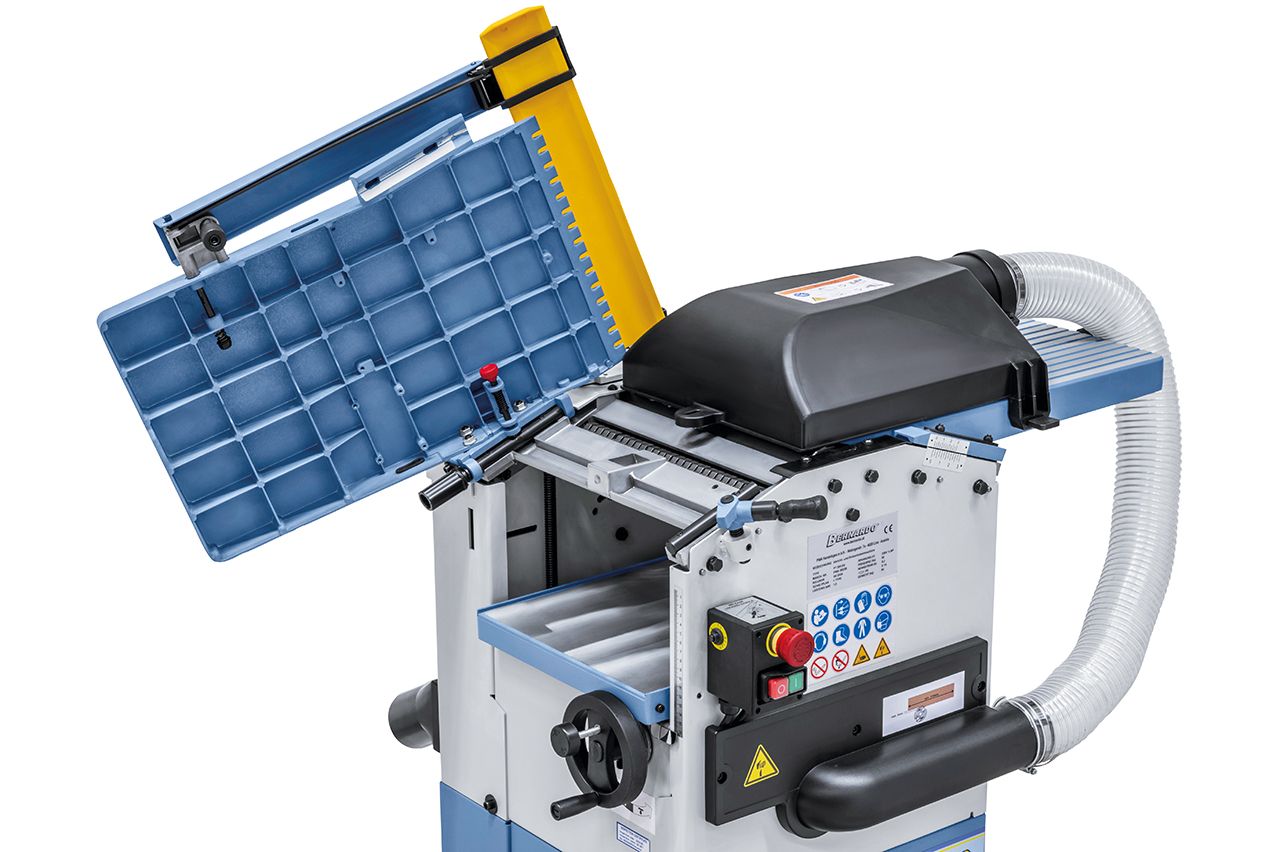 Abricht- und Dickenhobelmaschine PT 305 DS mit Absaugung / 400 V