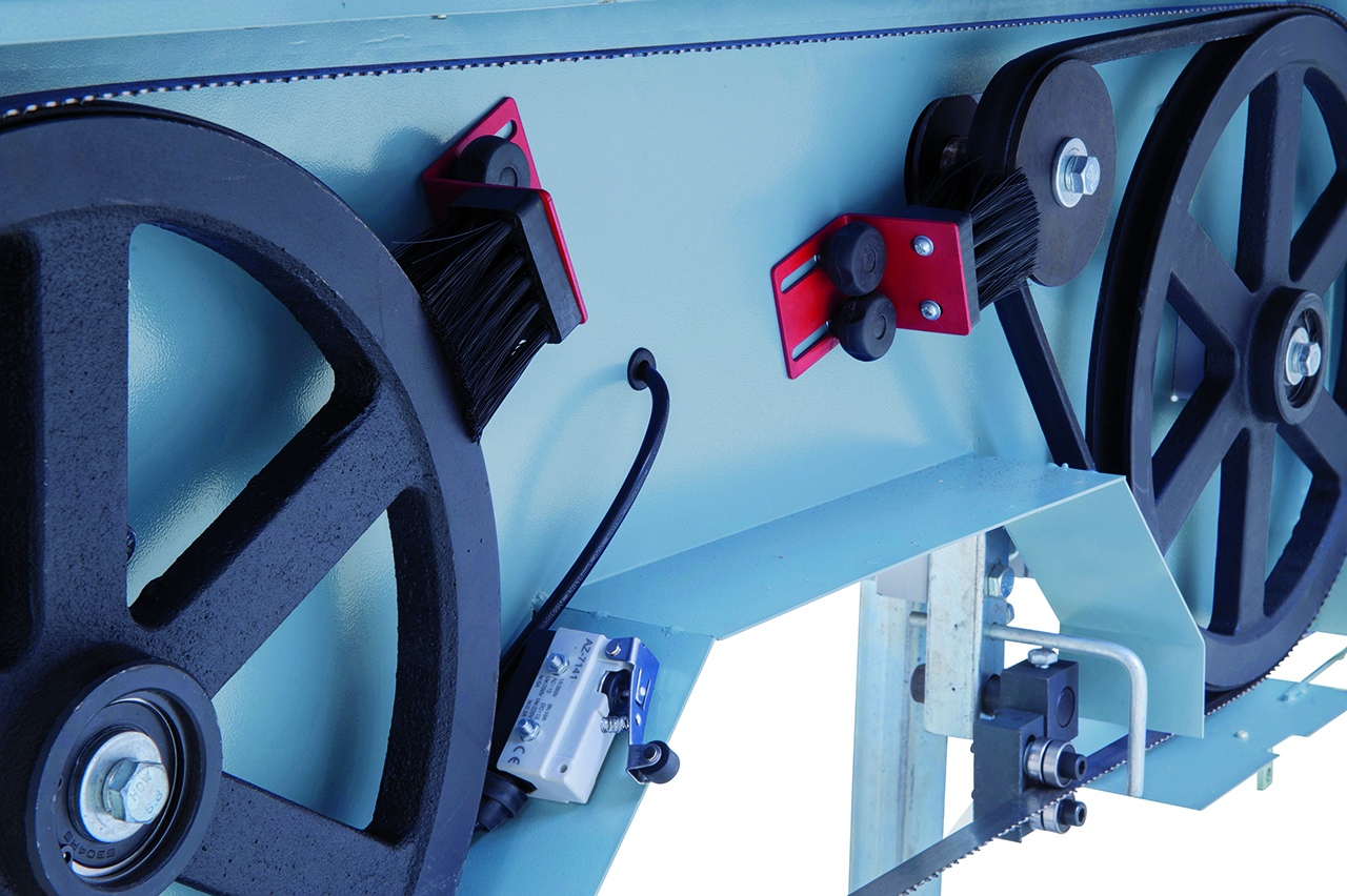 Blockbandsäge BBS 400 E / 400 V mit Elektromotor *