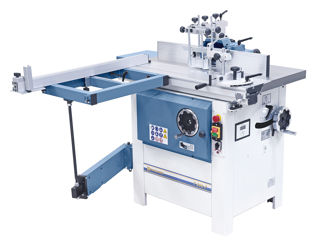 Schwenkspindelfräsmaschine T 800 F / 400 V