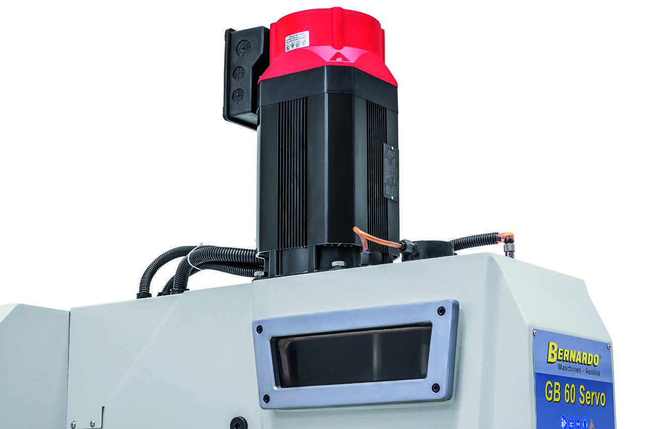 Getriebe-Säulenbohrmaschine GB 60 Servo *