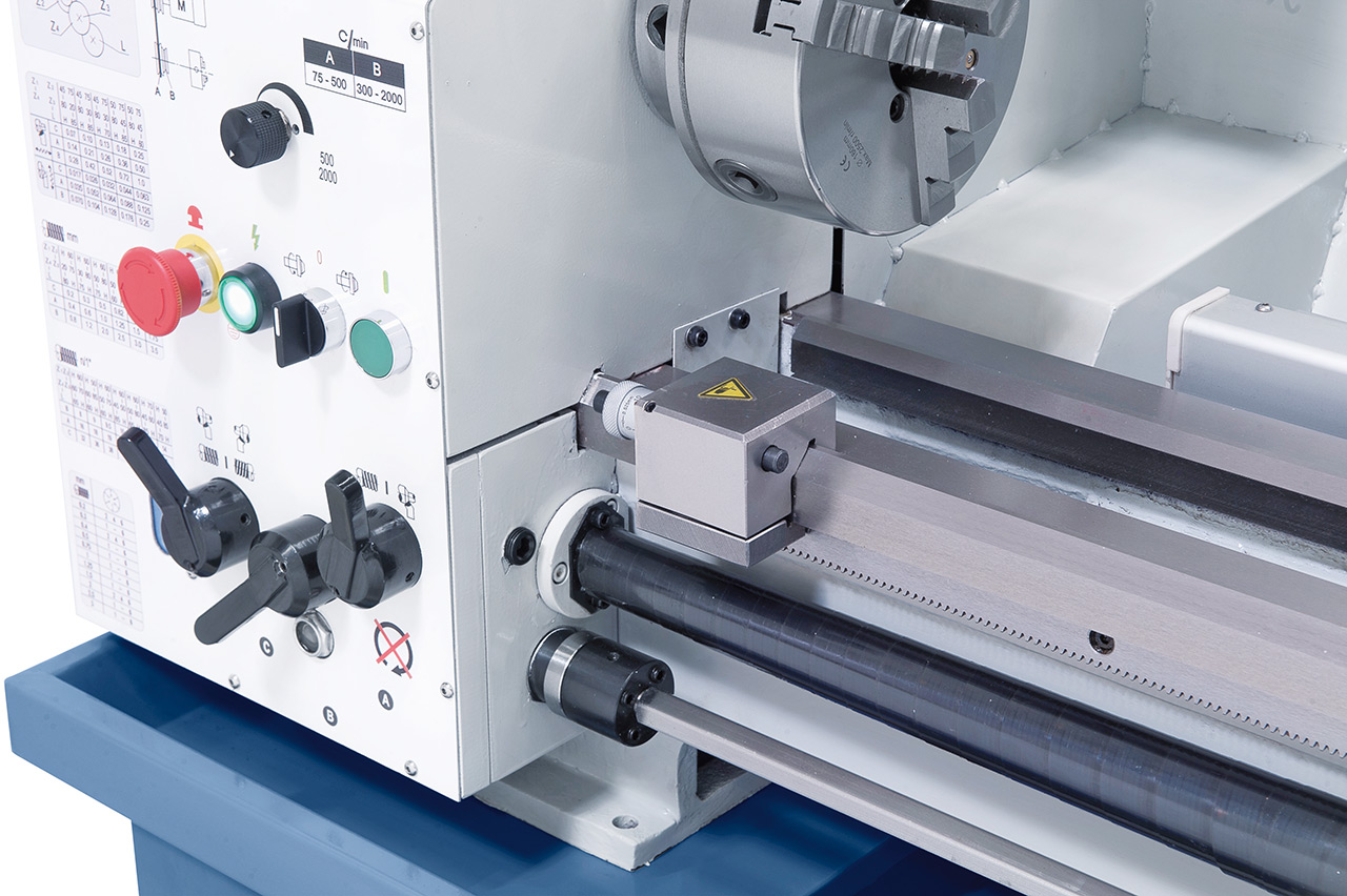 Bearbeitungszentrum Proficenter 900 Vario / 400 V inkl. 2-Achs-Digitalanzeige ES-12 V
