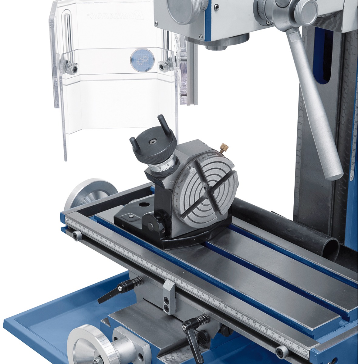 Bohr- und Fräsmaschine KF 26 L Top mit Vorschub