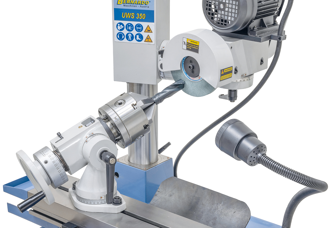 Universal-Werkzeugschleifmaschine UWS 350
