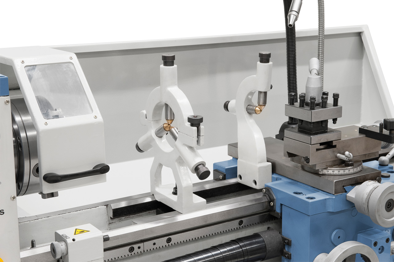 Leit- und Zugspindeldrehmaschine Standard 150 V-Plus *