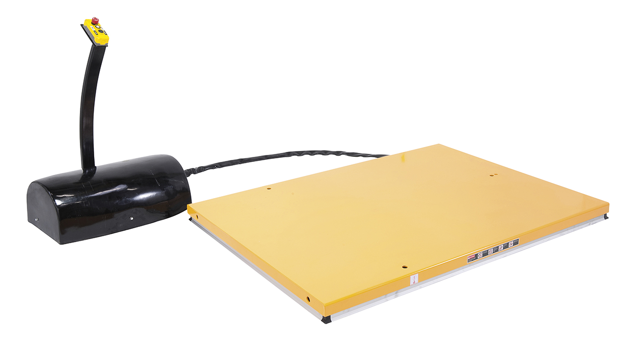 Flach-Scherenhubtisch mit geschlossener Plattform FSHT 1501 G *