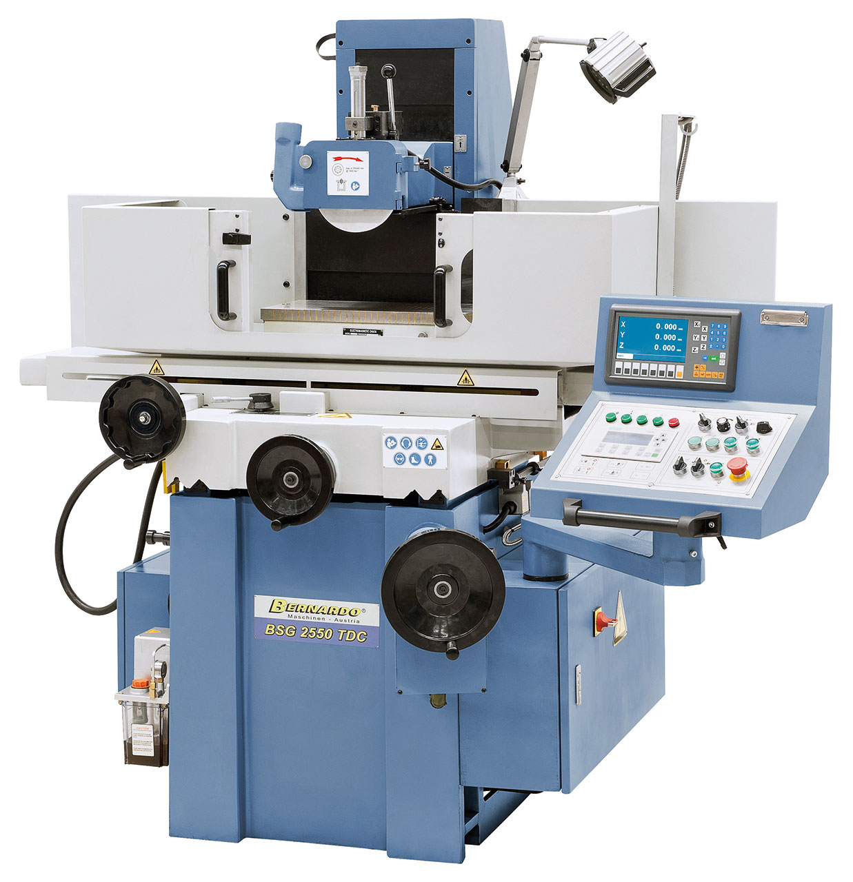 Flachschleifmaschine BSG 2550 TDC mit 2-Achsen-Digitalanzeige ES-12 H **