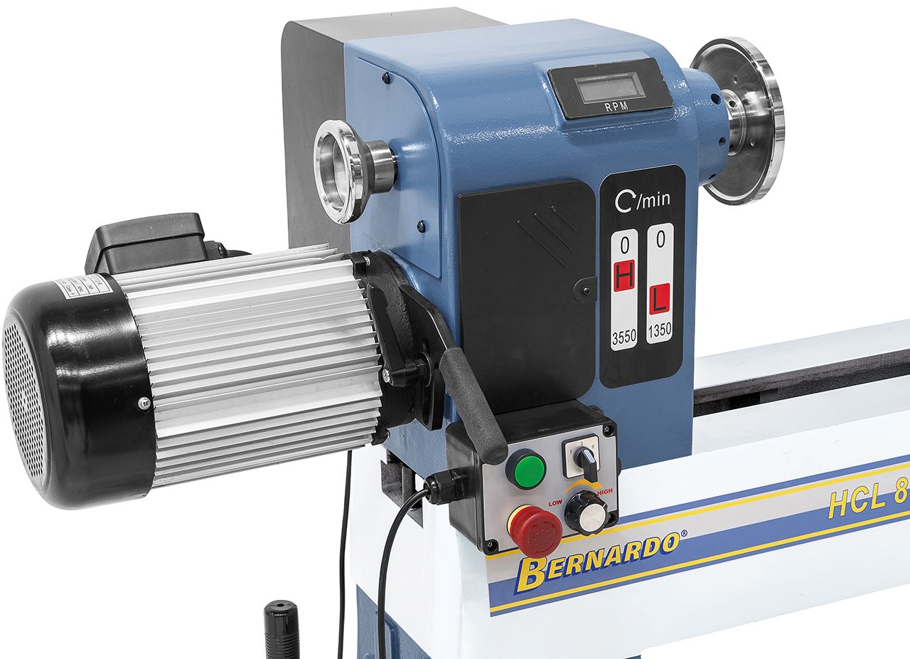 Profi-Drechselmaschine HCL 800 D / 230 V *