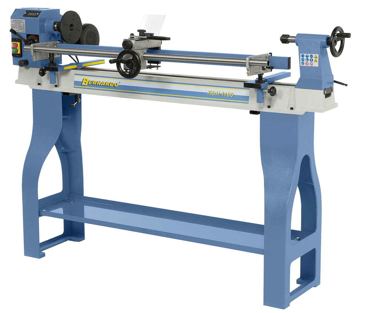Drechselmaschine KDH 1100 - 400 V mit Kopiereinrichtung