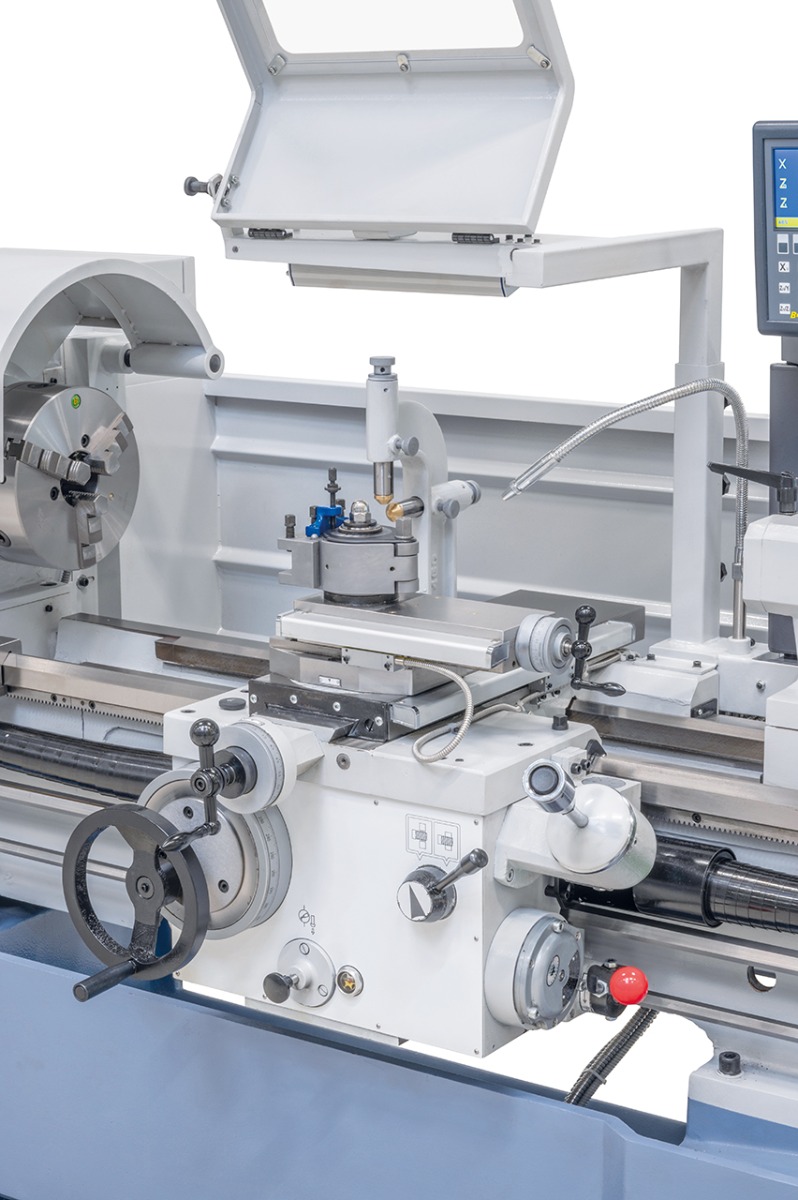 Universaldrehmaschine Solid 460 x 1500 Pro Vario *