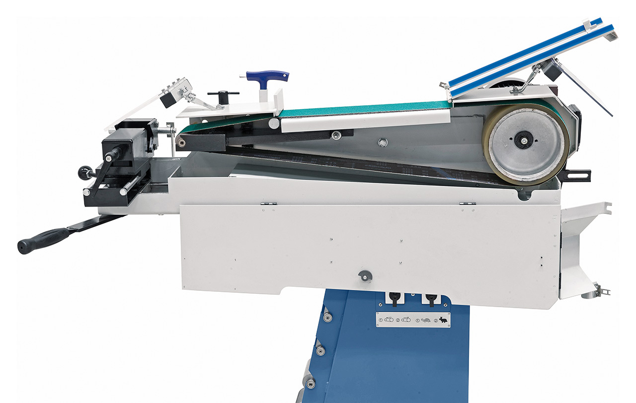 Rohr- und Profilendenschleifmaschine KBR 100 x 2000 Duo