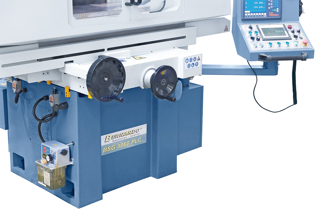 Flachschleifmaschine BSG 3060 PLC mit 2-Achsen-Digitalanzeige ES-12 H **