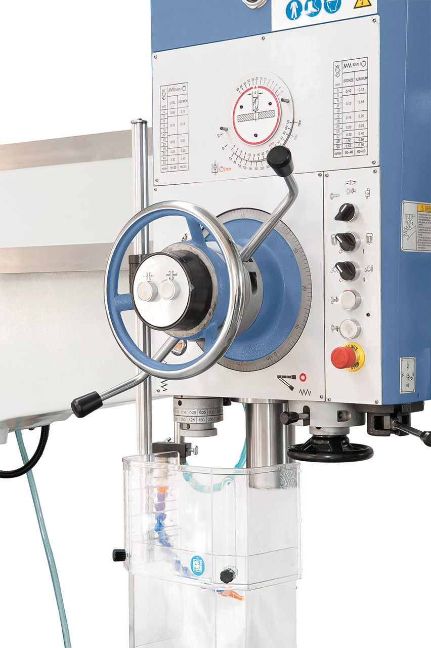 Radialbohrmaschine RD 1600 x 50 *