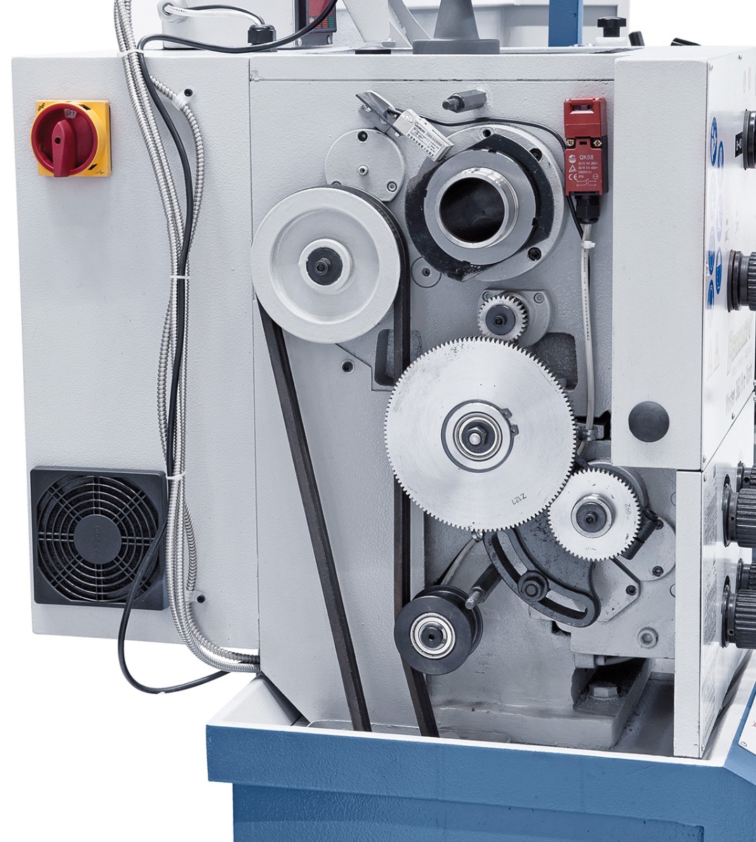Universaldrehmaschine Master 360 Pro Vario inkl. 3-Achs-Digitalanzeige ES-12 V