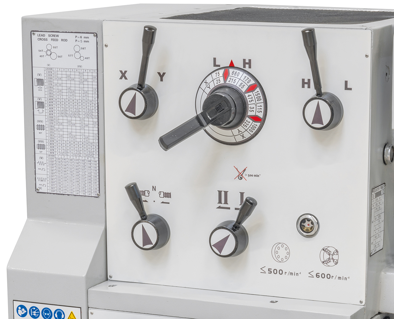 Produktionsdrehmaschine Titan 560 x 2000 Pro inkl. 3-Achs-Digitalanzeige *