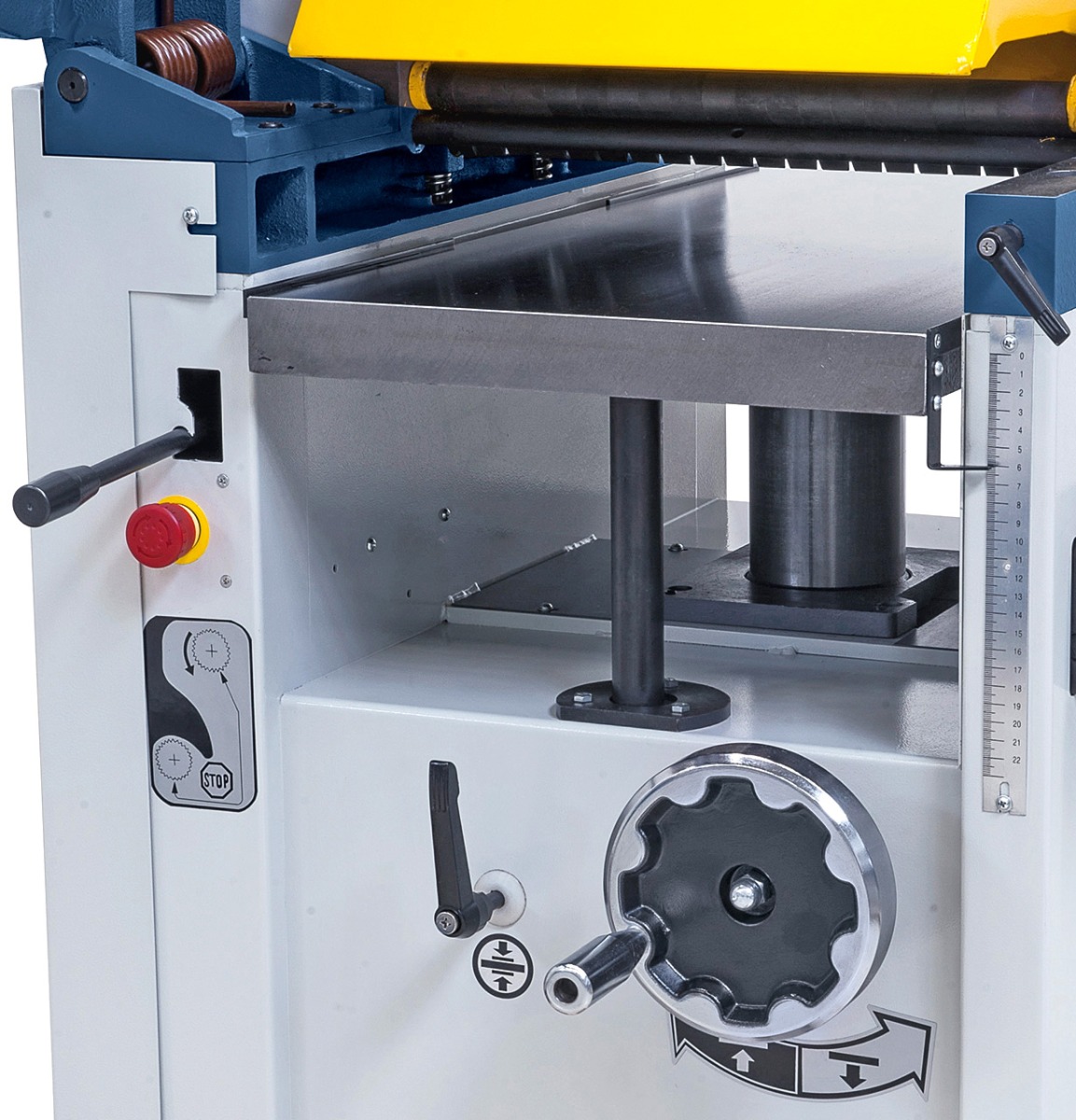 Abricht- und Dickenhobelmaschine AD 410 S / 400 V