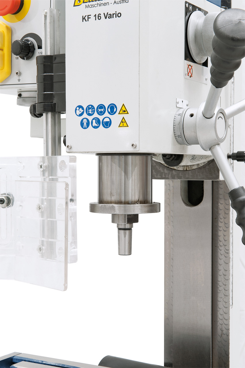 Bohr- und Fräsmaschine KF 16 Vario