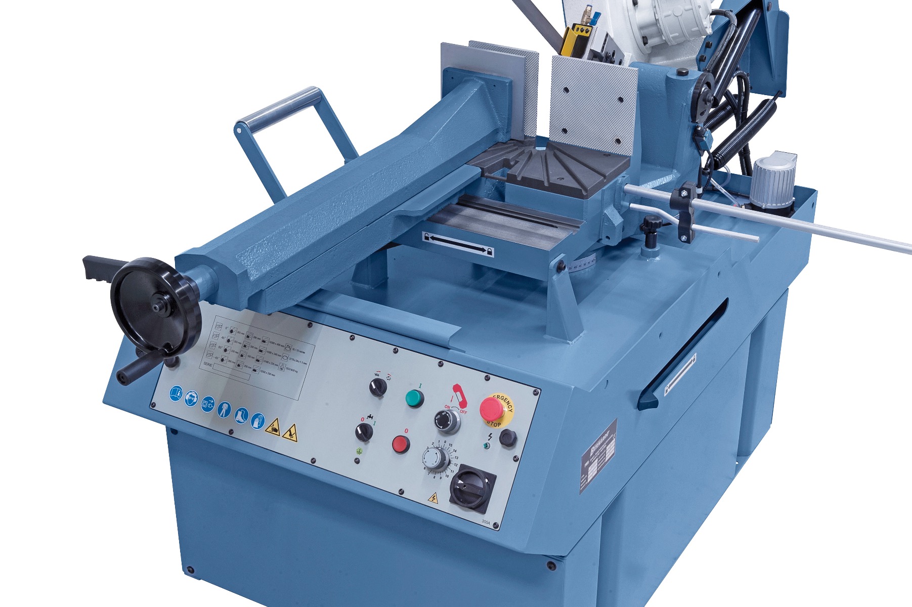 Doppelgehrungsbandsäge MBS 530 DG / 400 V