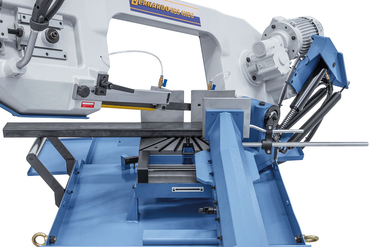 Doppelgehrungsbandsäge MBS 400 DG / 400 V